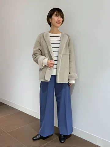 自由区 河野 コーディネート画像