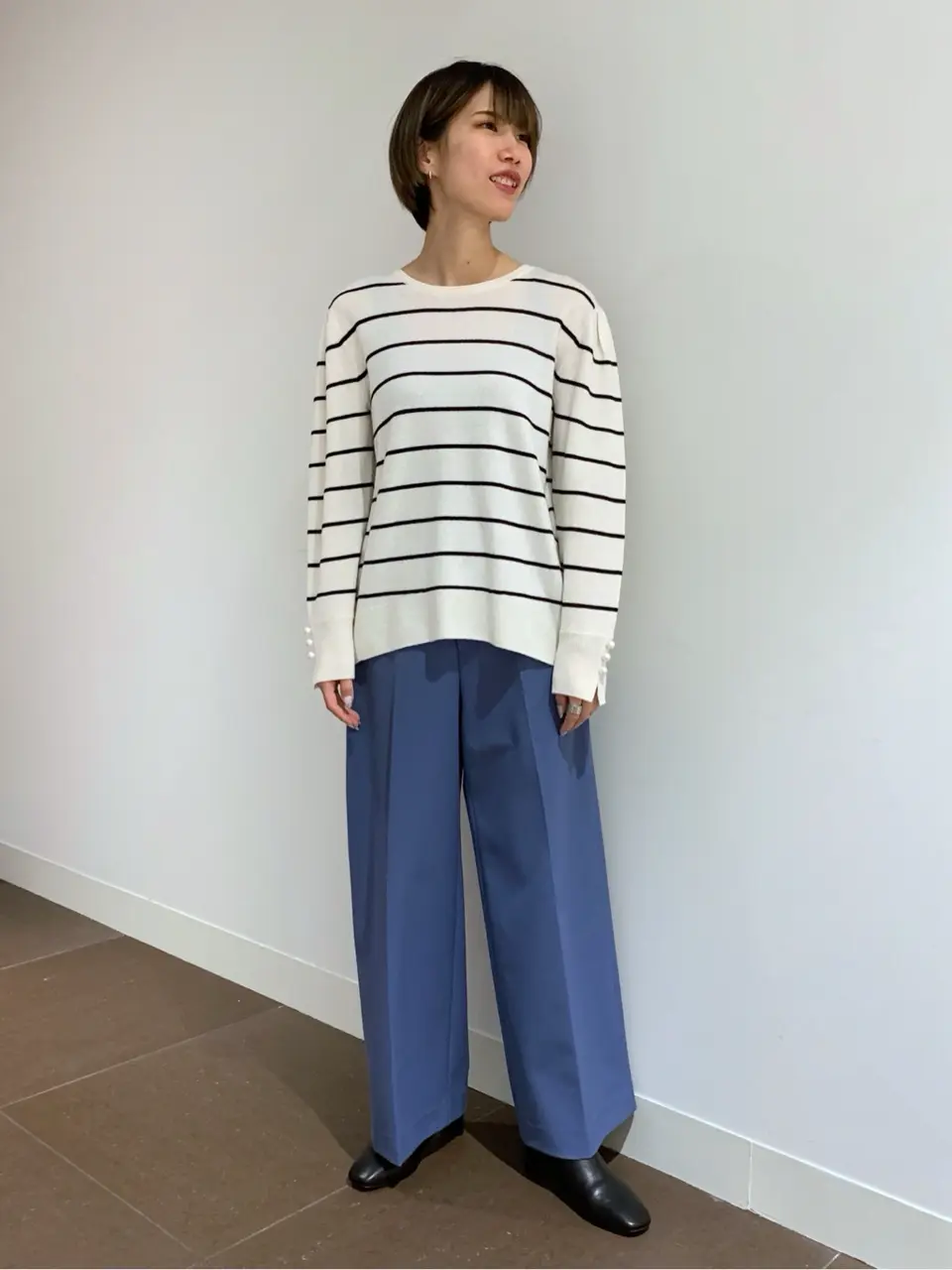 自由区 河野 コーディネート画像