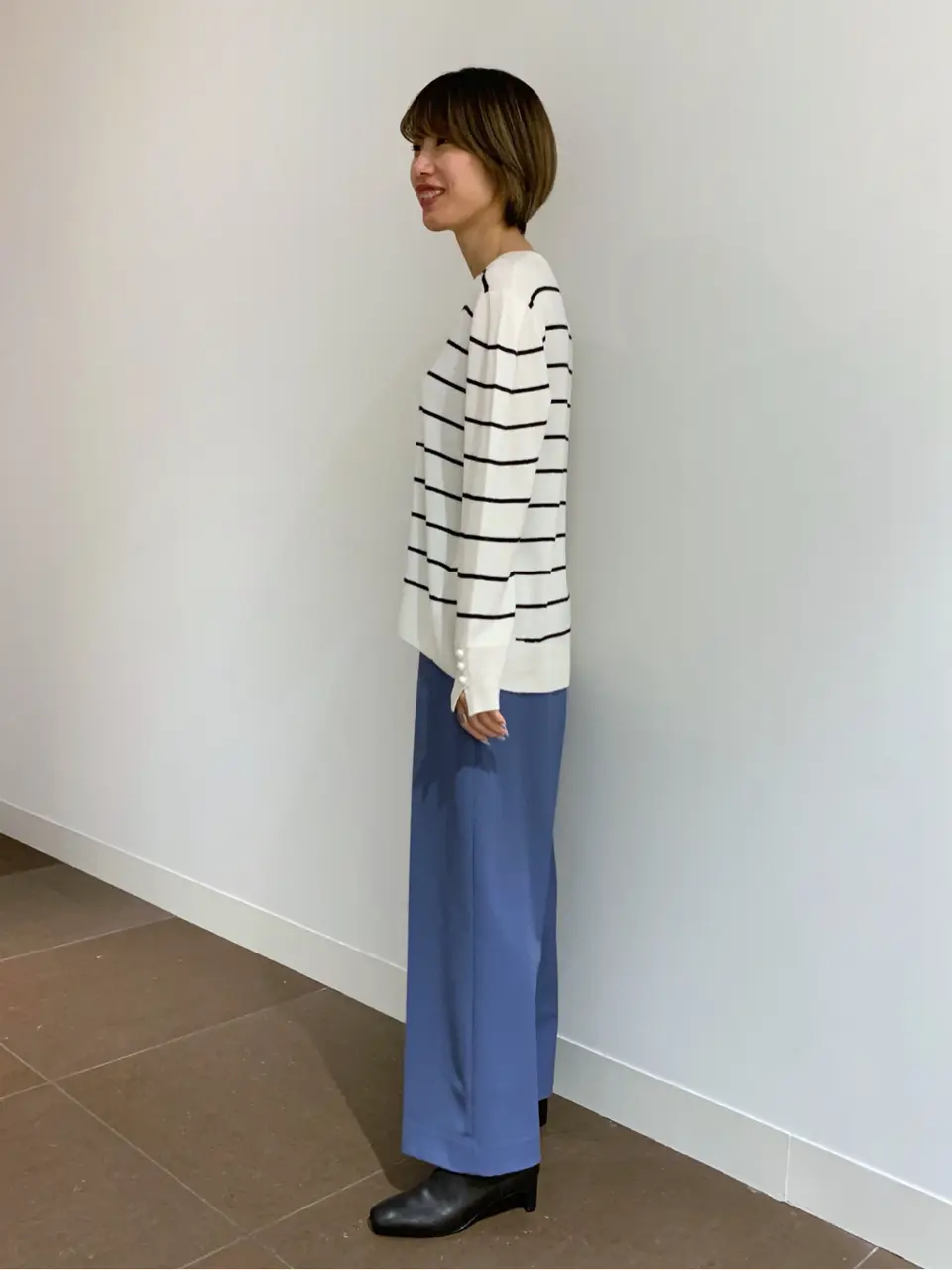 自由区 河野 コーディネート画像