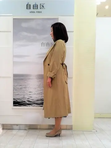 自由区 茂木 コーディネート画像