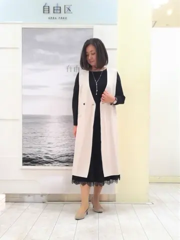 自由区 茂木 コーディネート画像