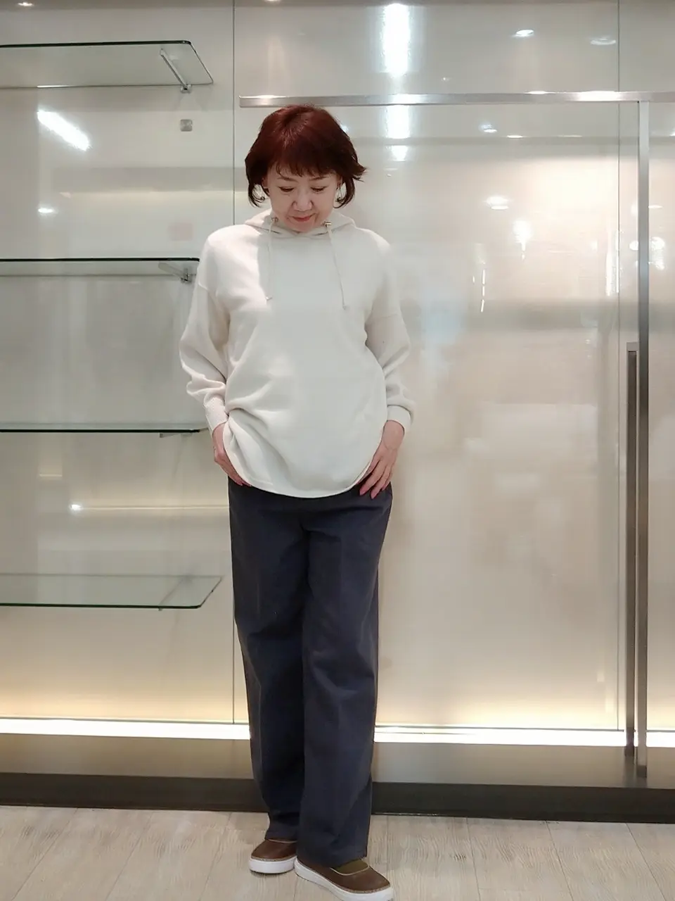 自由区 鶴田 コーディネート画像