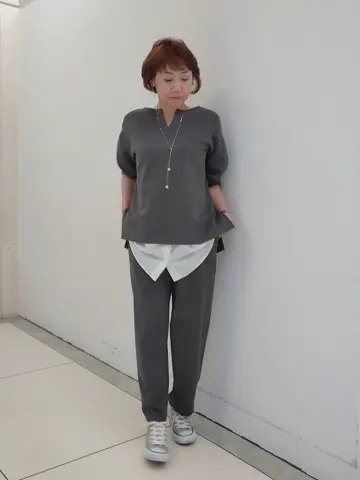 自由区 鶴田 コーディネート画像