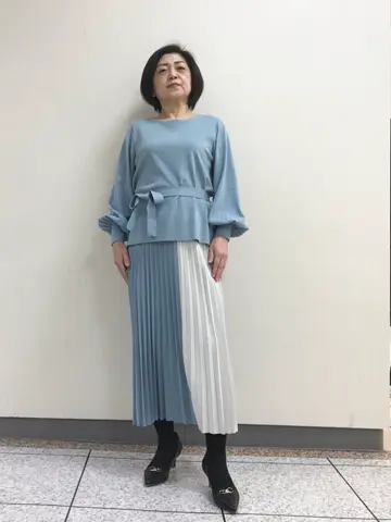 自由区 小森 コーディネート画像