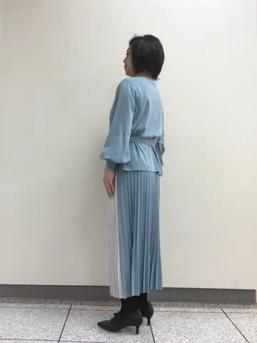 自由区 小森 コーディネート画像