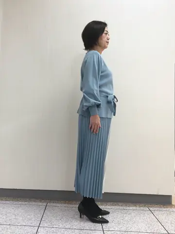 自由区 小森 コーディネート画像