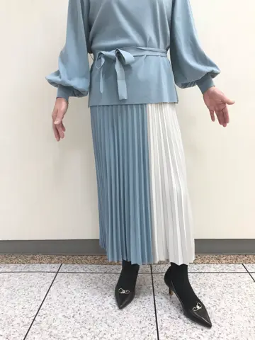 自由区 小森 コーディネート画像