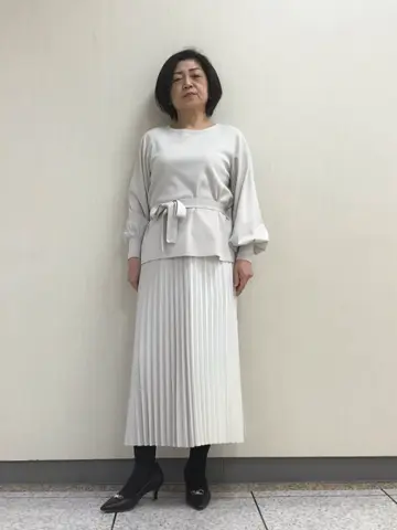 自由区 小森 コーディネート画像