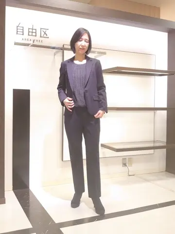 自由区 井上 コーディネート画像