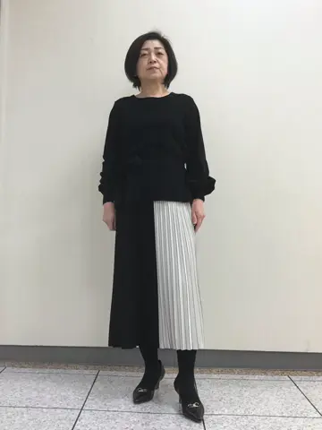 自由区 小森 コーディネート画像