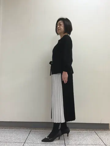 自由区 小森 コーディネート画像