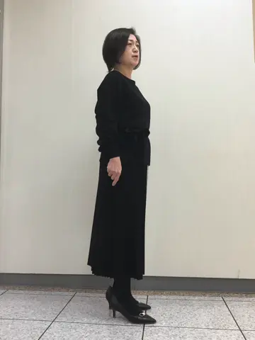 自由区 小森 コーディネート画像