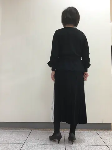 自由区 小森 コーディネート画像