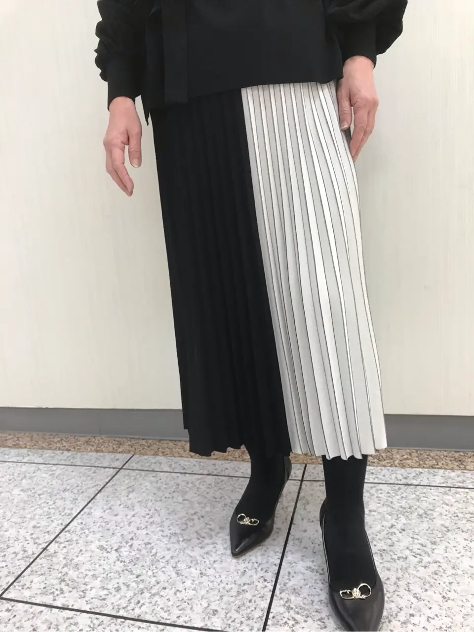 自由区 小森 コーディネート画像