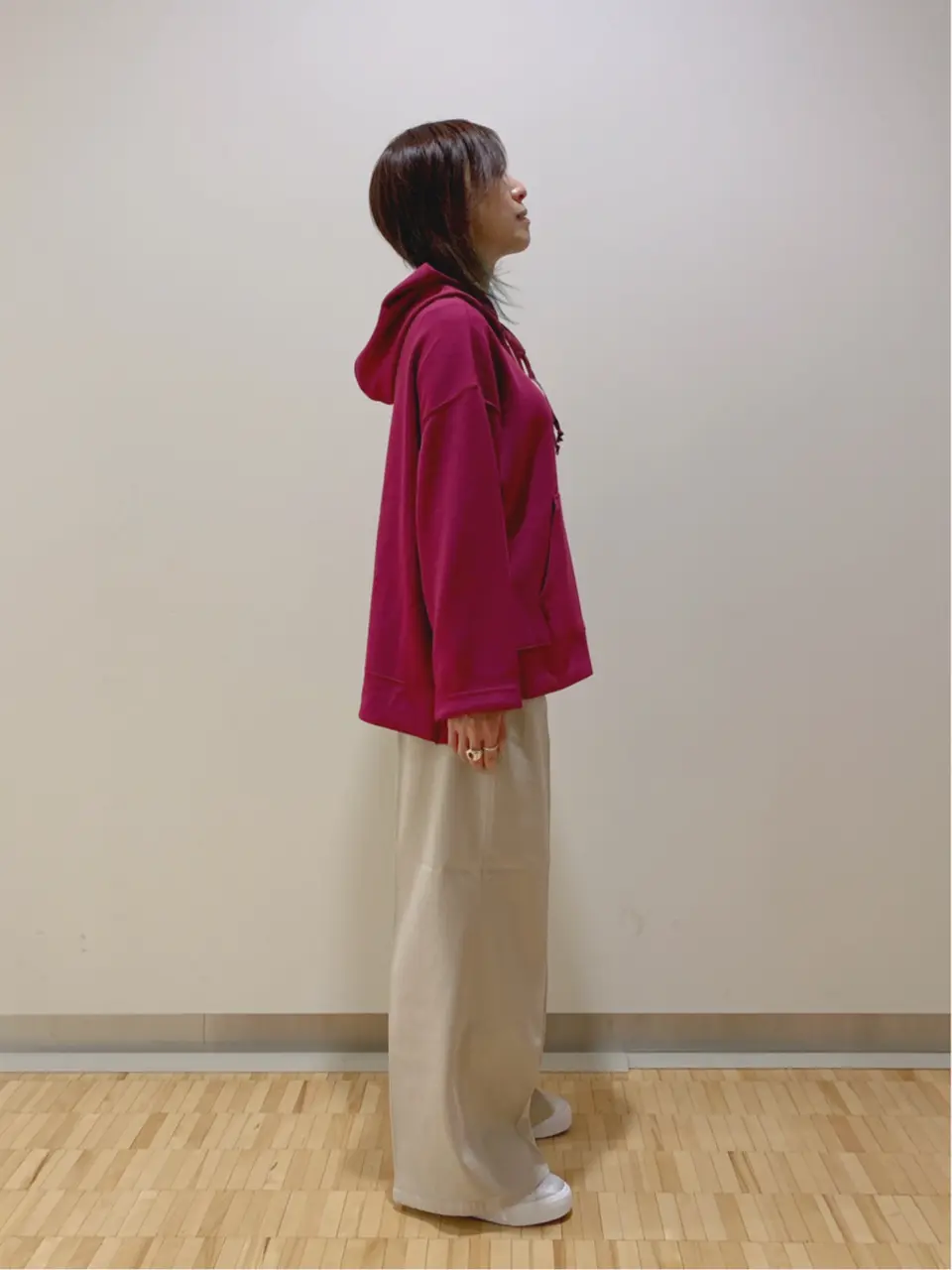 自由区 多田 コーディネート画像