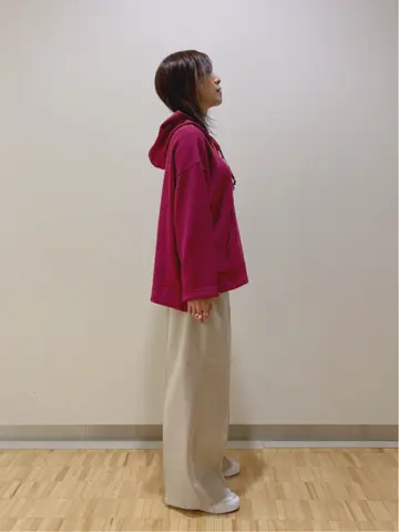 自由区 多田 コーディネート画像