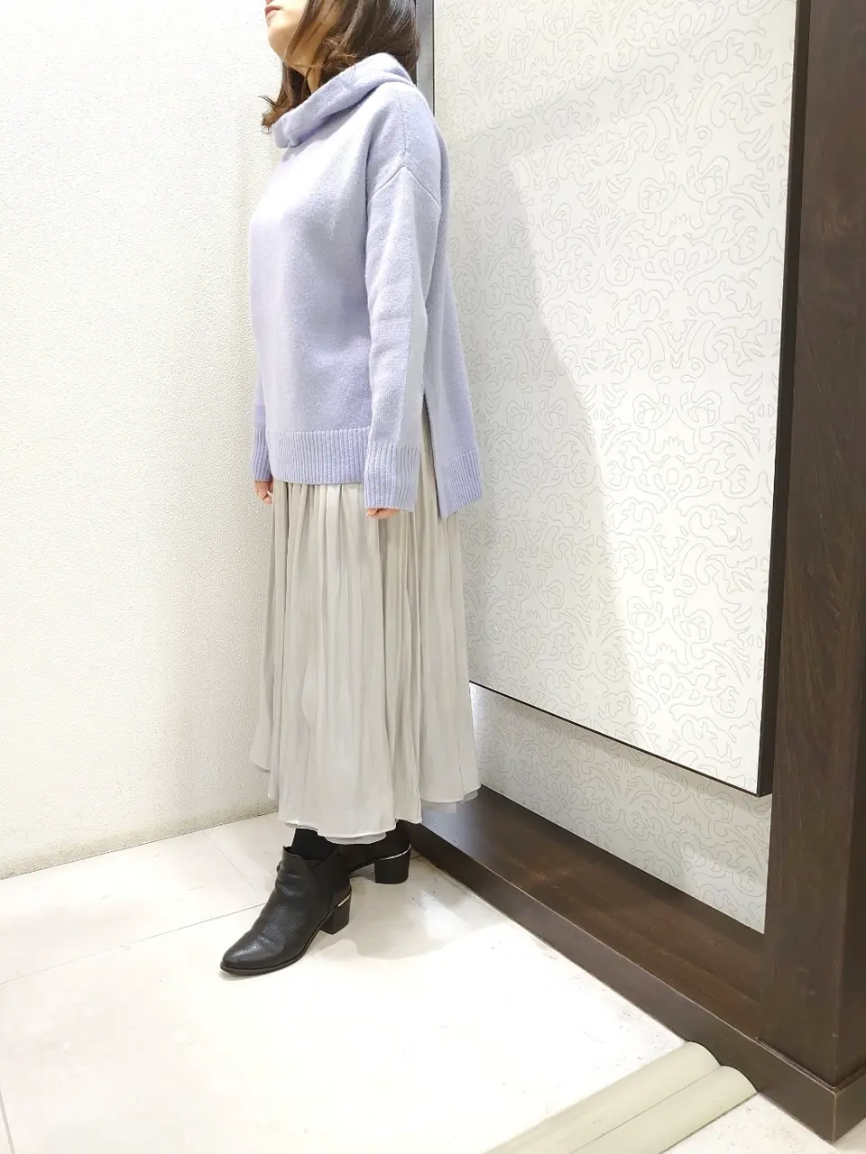 自由区 丸山 コーディネート画像