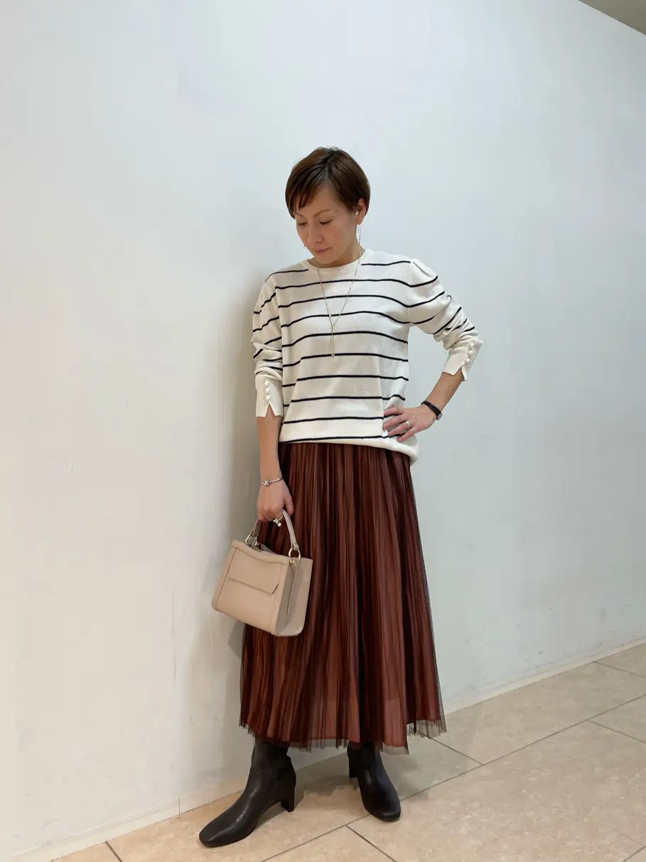 自由区 清水 コーディネート画像