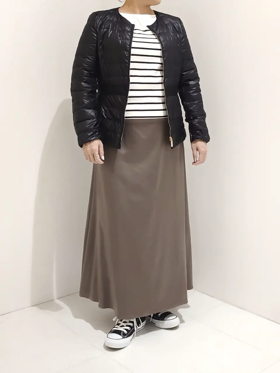 自由区 山村 コーディネート画像