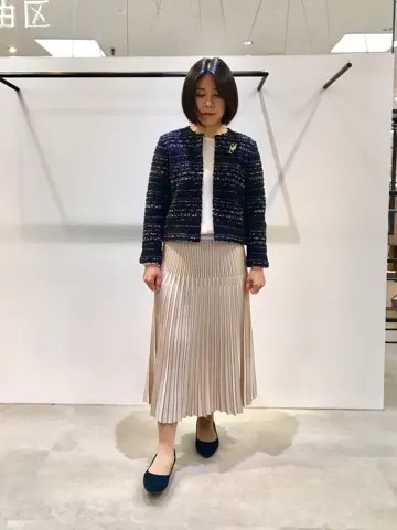 自由区 成川 コーディネート画像