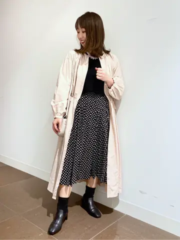 自由区 清水 コーディネート画像