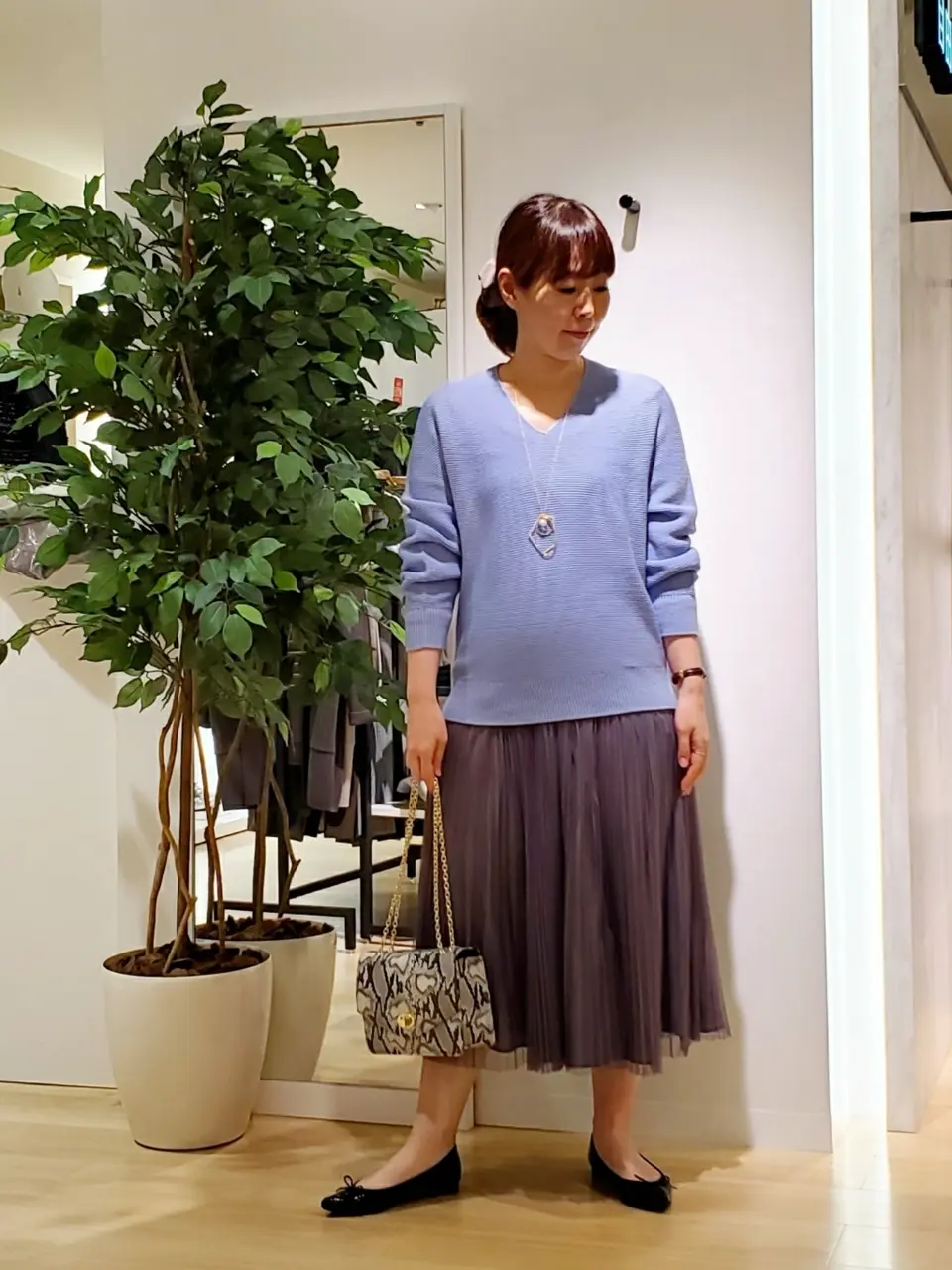 自由区 田辺 コーディネート画像