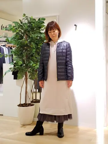 自由区 田辺 コーディネート画像