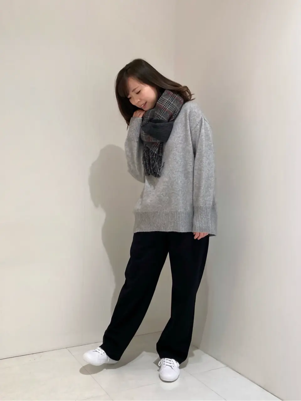 自由区 檀 コーディネート画像