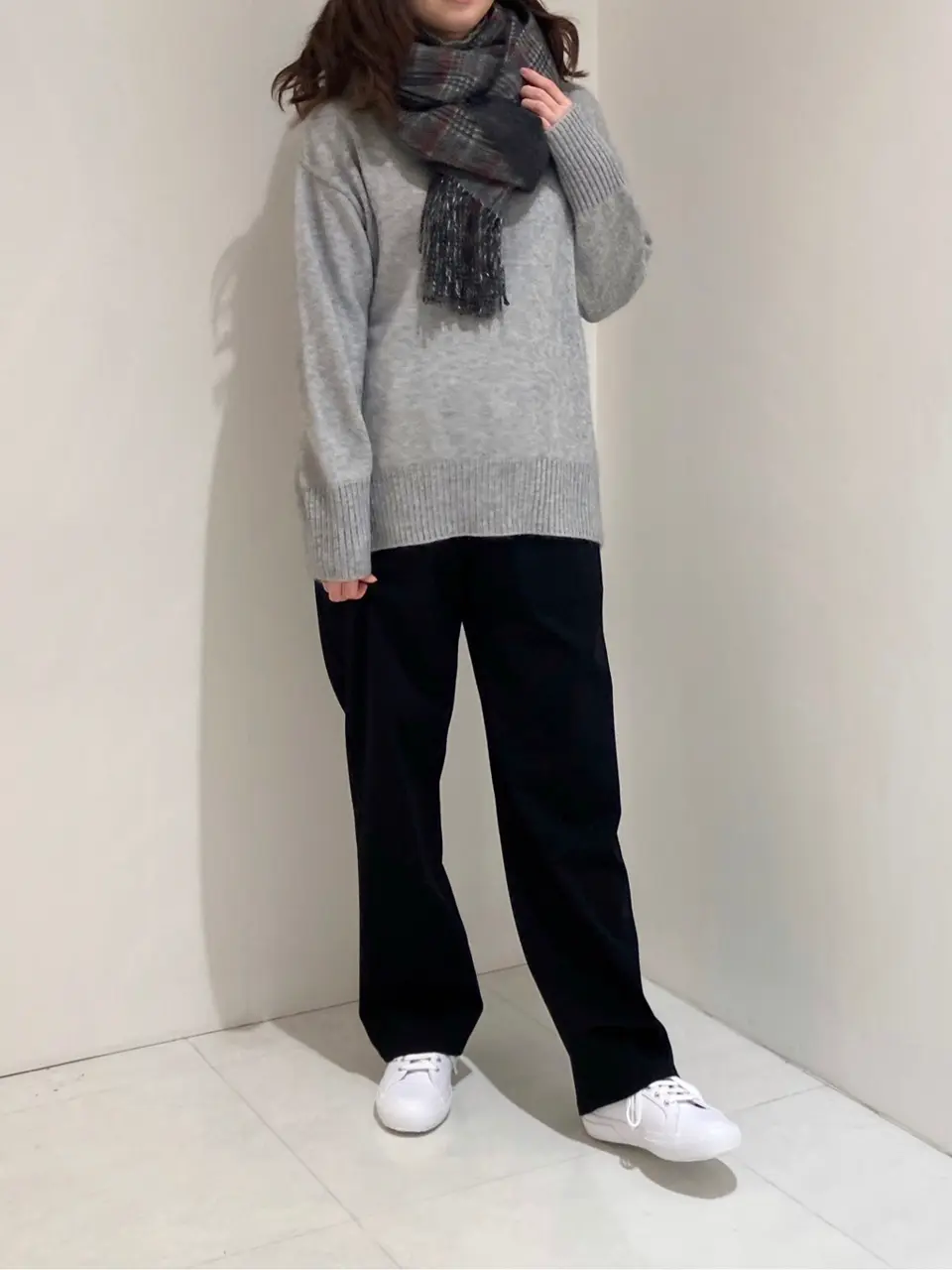 自由区 檀 コーディネート画像