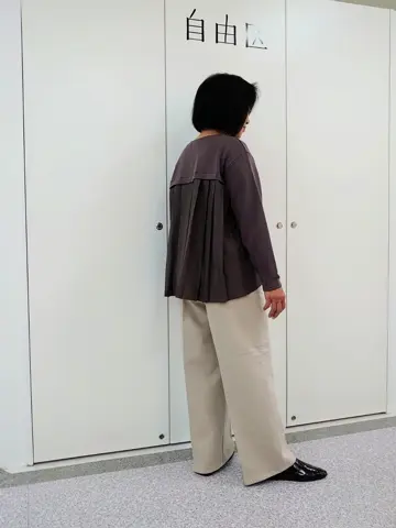 自由区 村田 コーディネート画像