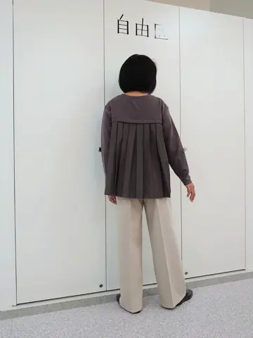 自由区 村田 コーディネート画像