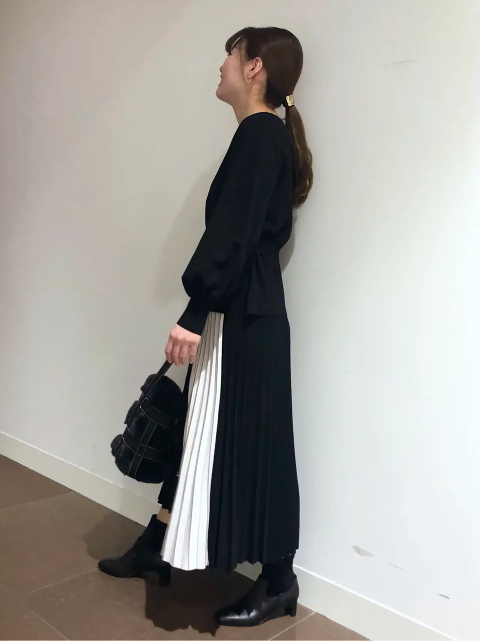 自由区 古宮 コーディネート画像