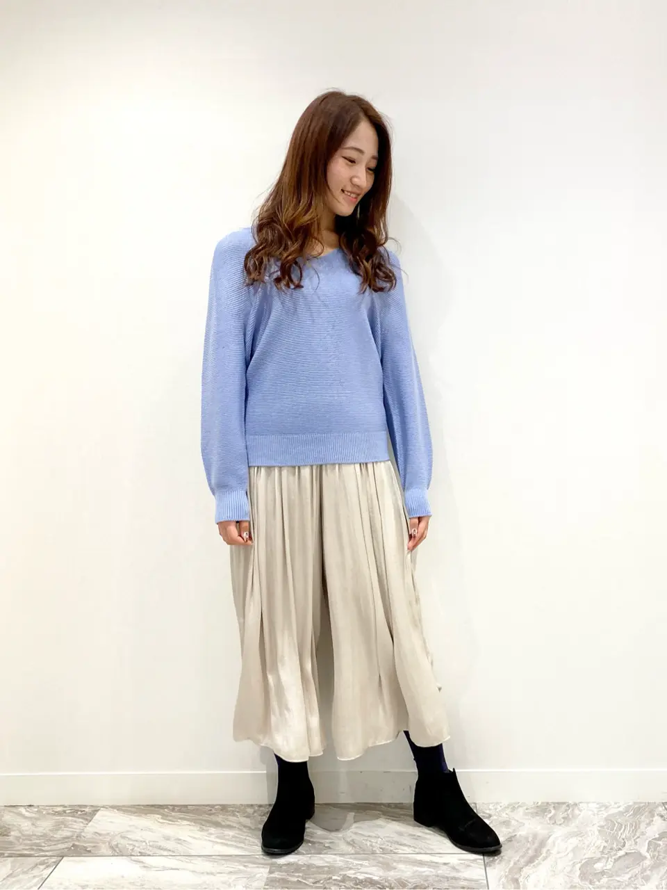 自由区 水野 コーディネート画像