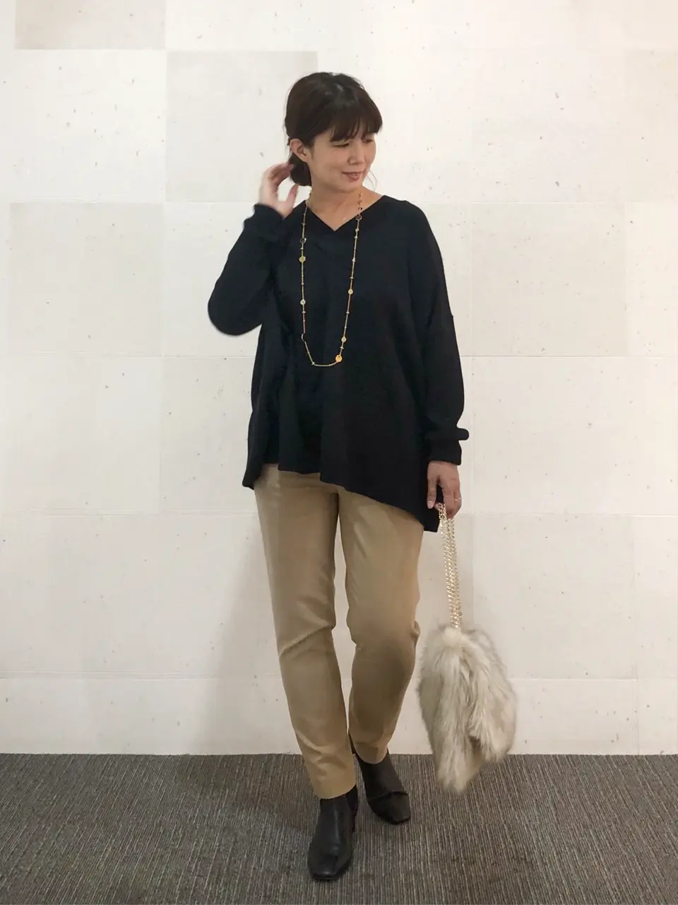 自由区 鈴木 コーディネート画像