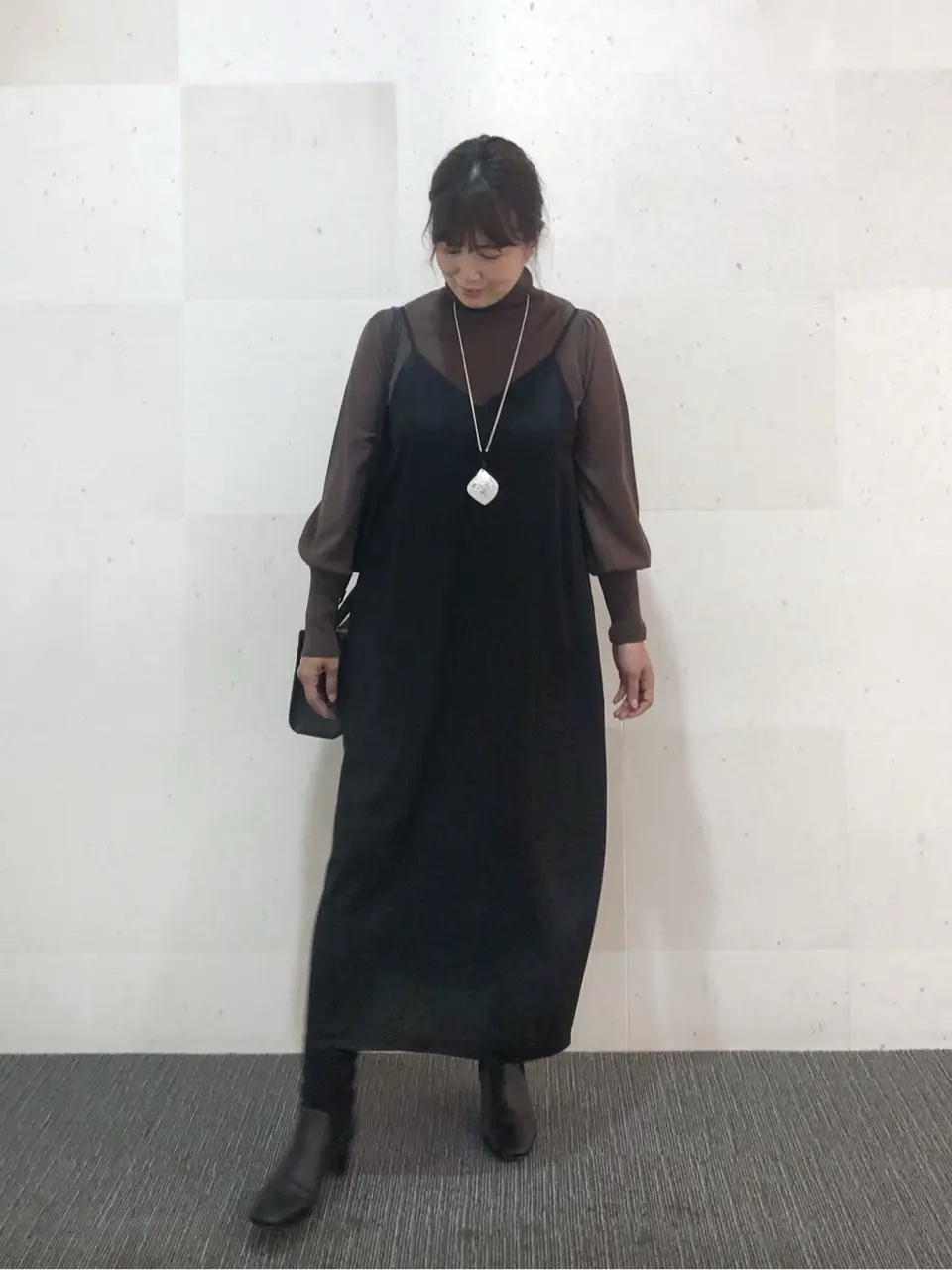 自由区 鈴木 コーディネート画像