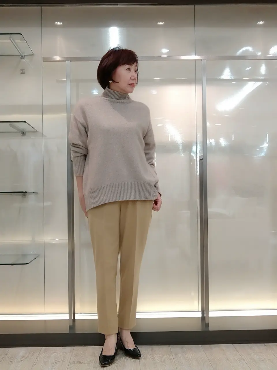 自由区 鶴田 コーディネート画像