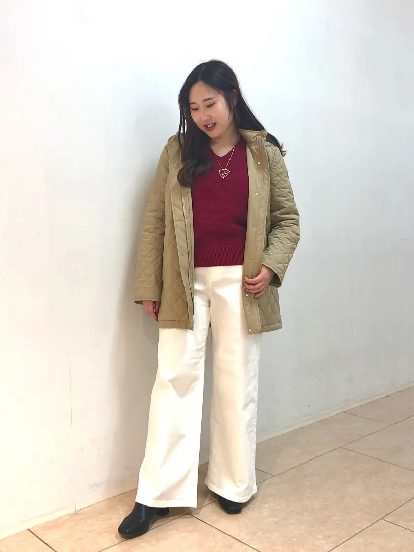 自由区 黒田 コーディネート画像