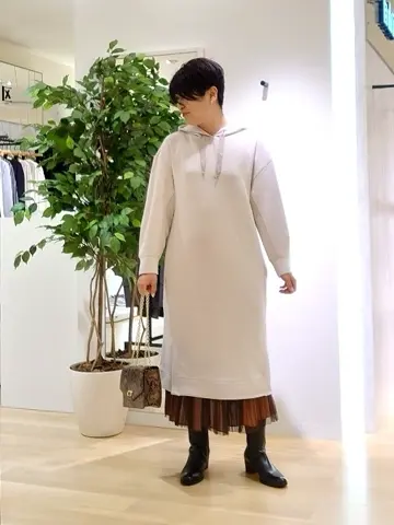 自由区 田中 コーディネート画像