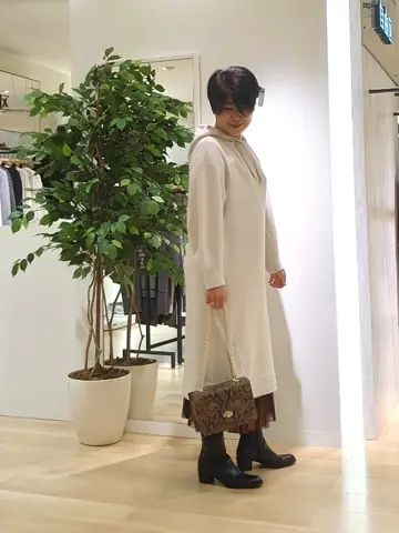 自由区 田中 コーディネート画像