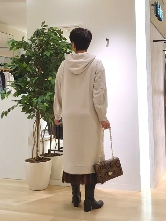 自由区 田中 コーディネート画像