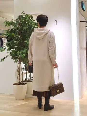 自由区 田中 コーディネート画像