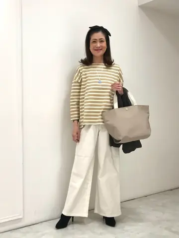 自由区 八田 コーディネート画像