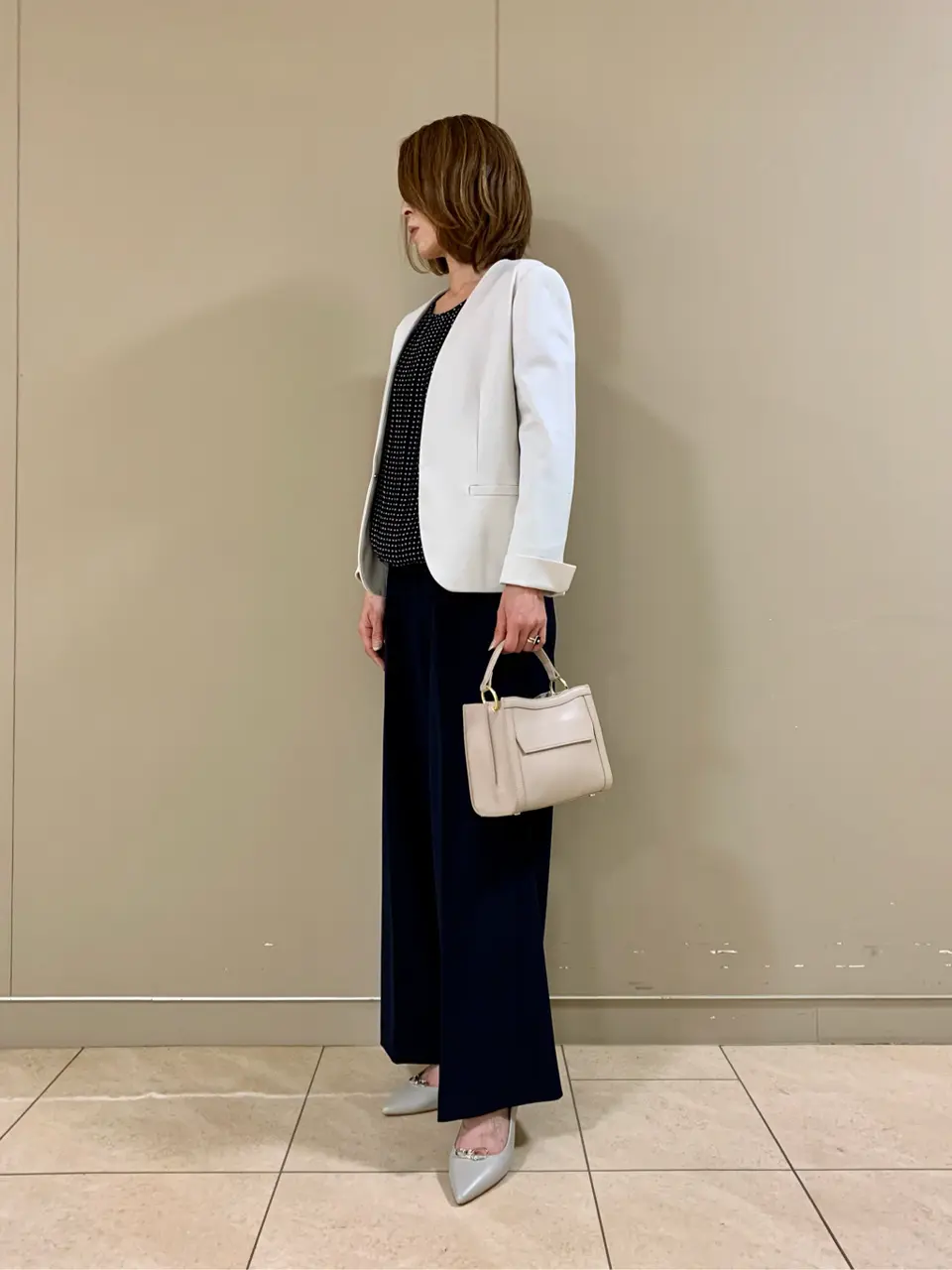 自由区 Ishii コーディネート画像