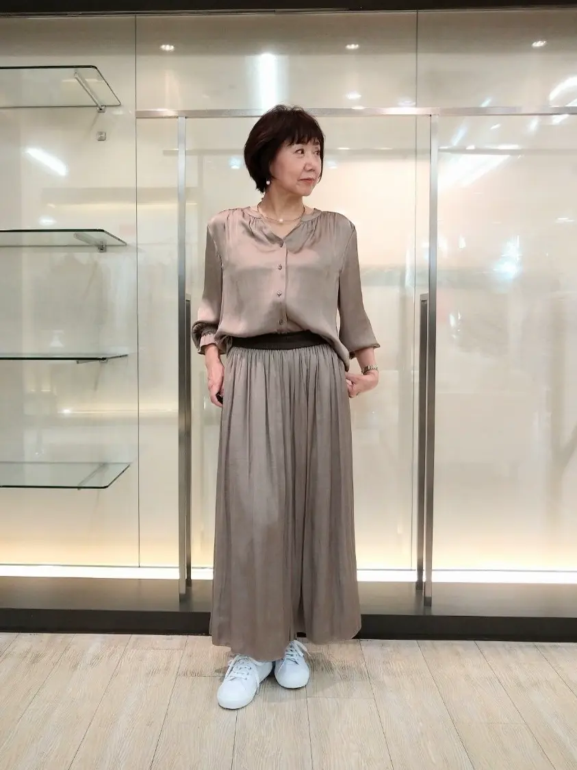 自由区 鶴田 コーディネート画像