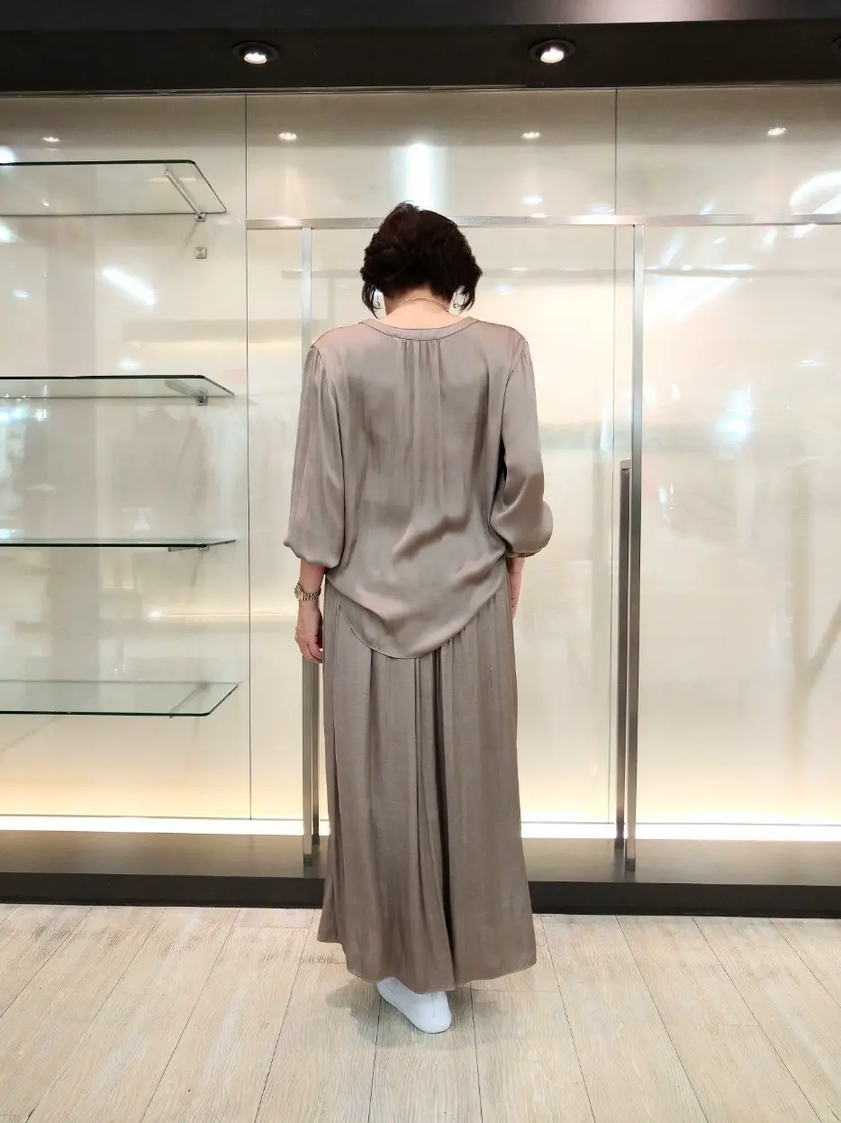 自由区 鶴田 コーディネート画像