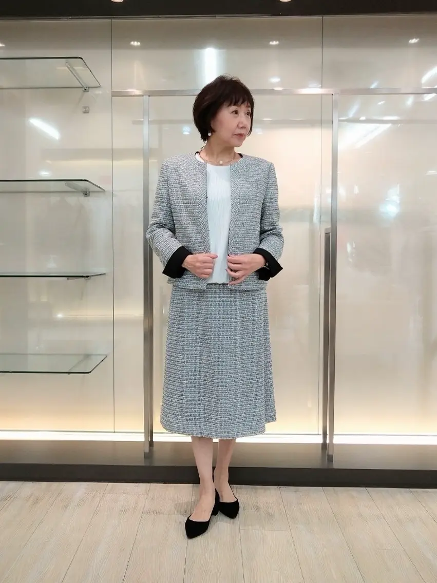 自由区 鶴田 コーディネート画像