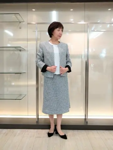 自由区 鶴田 コーディネート画像