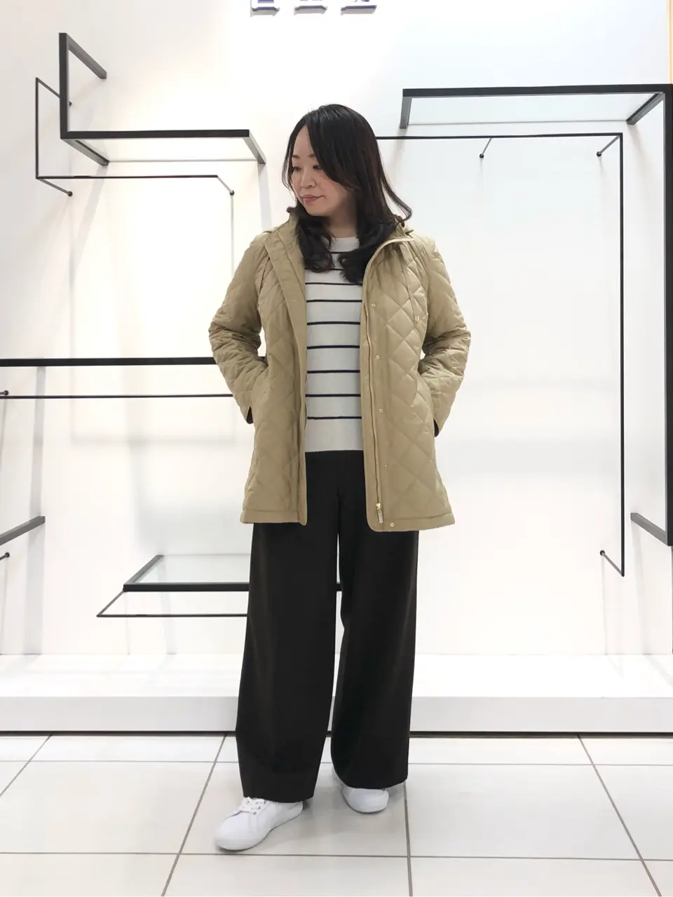 自由区 伊藤 コーディネート画像