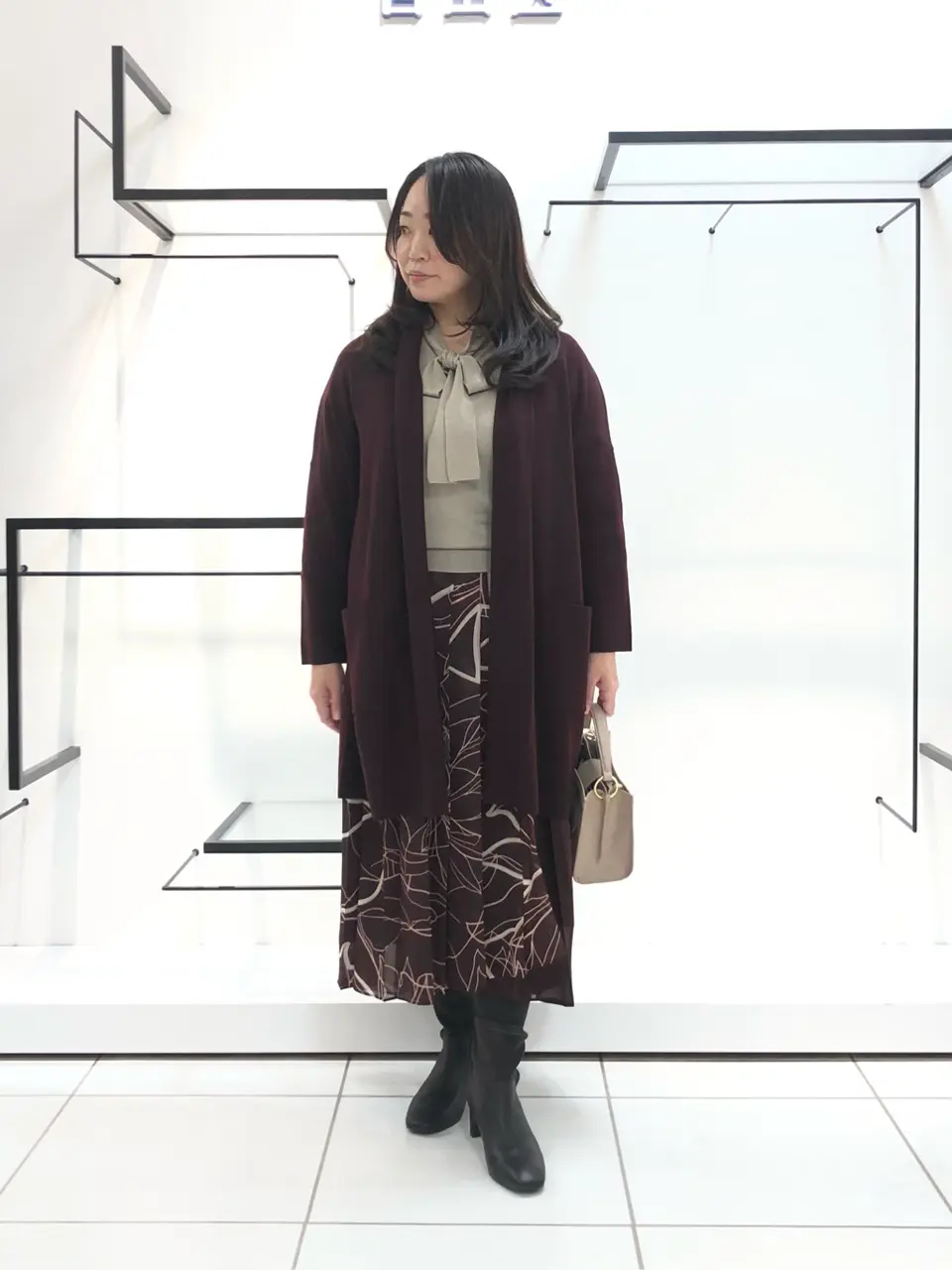 自由区 伊藤 コーディネート画像