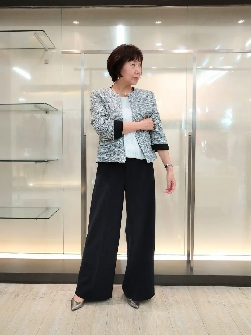 自由区 鶴田 コーディネート画像